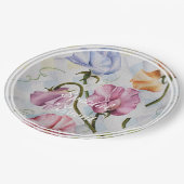 甘いエンドウ ペーパープレート (アングル)