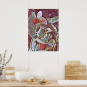 甘いエンドウ ポスター (キッチン)