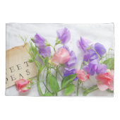 甘いエンドウ 枕カバー (裏面)