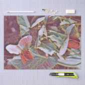 甘いエンドウ 薄葉紙 (クラフト)