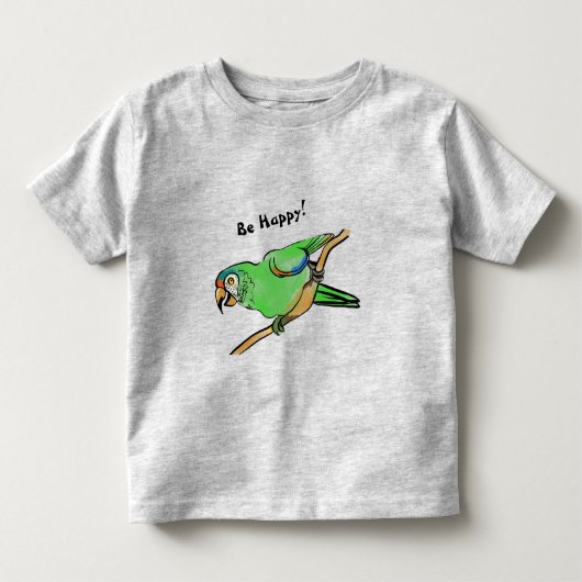 甘いオウム トドラーTシャツ (正面)