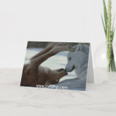 甘いオオカミのカップル カード (裏面)