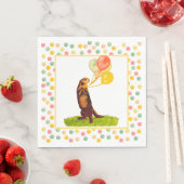 甘いオッタバルーンカラフルナプキン スタンダードランチョンナプキン (インサイチュ)