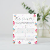 甘いカップケーキジェンダーリビールゲームベビー名 (スタンド正面)