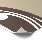 甘いカップケーキポスター ポスター (角)