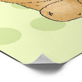 甘いカップケーキポスター ポスター (角)