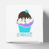 甘いカップケーキ フェイバーボックス (上部)