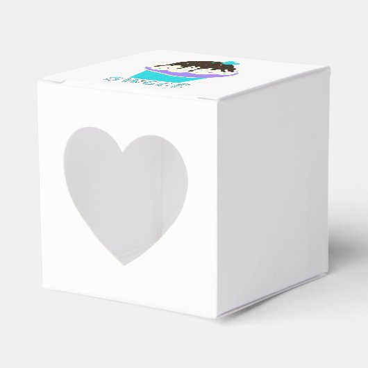 甘いカップケーキ フェイバーボックス (正面サイド)