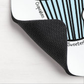 甘いカップケーキ マウスパッド (コーナー)