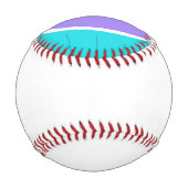 甘いカップケーキ 野球ボール (正面)