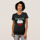 甘いカップケーキ Tシャツ (正面フル)