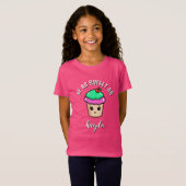 甘いカップケーキTシャツ – 同じくらい甘い Tシャツ (正面フル)