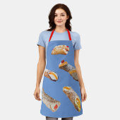 「甘いカノーリ」エプロン エプロン (着用した状態)