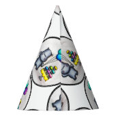 甘いカバ パーティーハット (裏面)