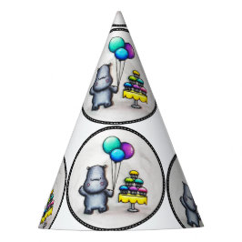 甘いカバ パーティーハット