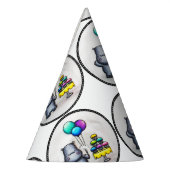 甘いカバ パーティーハット (左)