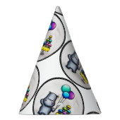 甘いカバ パーティーハット (右)