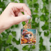 甘いカボチャ キーホルダー (手)