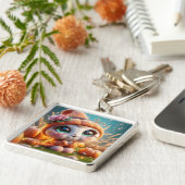 甘いカボチャ キーホルダー (側面)