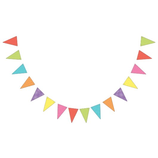 甘いカラフルおもしろいキャンディテーマベビーシャワー バンティングフラッグ (全)