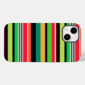 甘いカラフルストライプ Case-Mate iPhoneケース (裏面 (横))