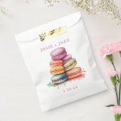 甘いカラフルマカロン好きバッグ フェイバーバッグ (封をした状態)