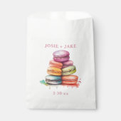 甘いカラフルマカロン好きバッグ フェイバーバッグ (正面)