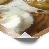 甘いカラフル実 フォトプリント            (角)