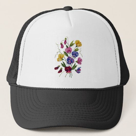 甘いカラフル豆 キャップ (正面)