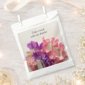 甘いカラフル豆 フェイバーバッグ (クリップ留めされた状態)