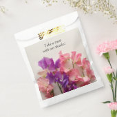 甘いカラフル豆 フェイバーバッグ (封をした状態)