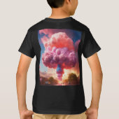 甘いカーニバルスレッド：おもしろい入りTシャツデザイン Tシャツ (裏面)