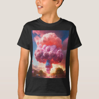 甘いカーニバルスレッド:おもしろい入りTシャツデザイン Tシャツ