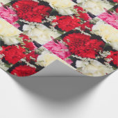 甘いカーネーションの包装紙 ラッピングペーパー (角)