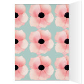 甘いキツネベビーシャワーありがとう (内側 (左))