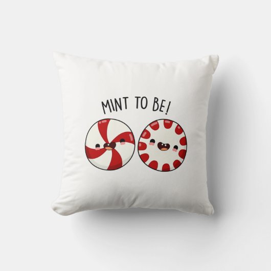 甘いキャンディおもしろいプリンになるミント クッション (正面)