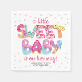 甘いキャンディランド散水 スタンダードカクテルナプキン