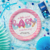 甘いキャンディランド散水 ペーパープレート (パーティー)