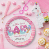 甘いキャンディランド散水 ペーパープレート (パーティー)