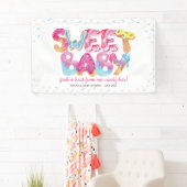 甘いキャンディランド散水 横断幕 (インサイチュ)