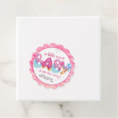 甘いキャンディランド散策ベビーシャワー フェイバータグ (インサイチュ)