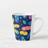 甘いキャンディー。 カフェラテマグ (右)