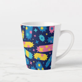 甘いキャンディー。 カフェラテマグ