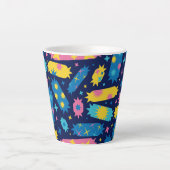 甘いキャンディー。 カフェラテマグ (正面)