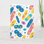 甘いキャンディー。 カード (裏面)