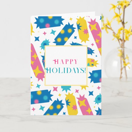 甘いキャンディー。 カード (黄色い花)