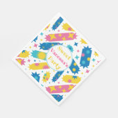 甘いキャンディー。 スタンダードランチョンナプキン (角)