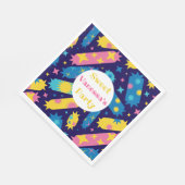 甘いキャンディー。 スタンダードランチョンナプキン (角)