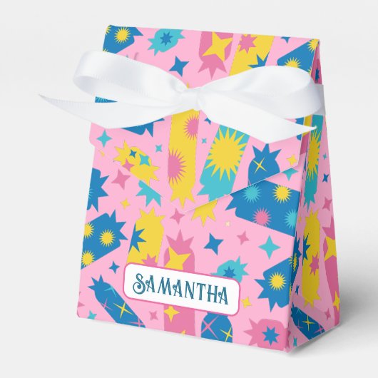 甘いキャンディー。 フェイバーボックス (正面サイド)