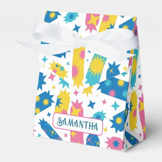 甘いキャンディー。 フェイバーボックス (正面サイド)